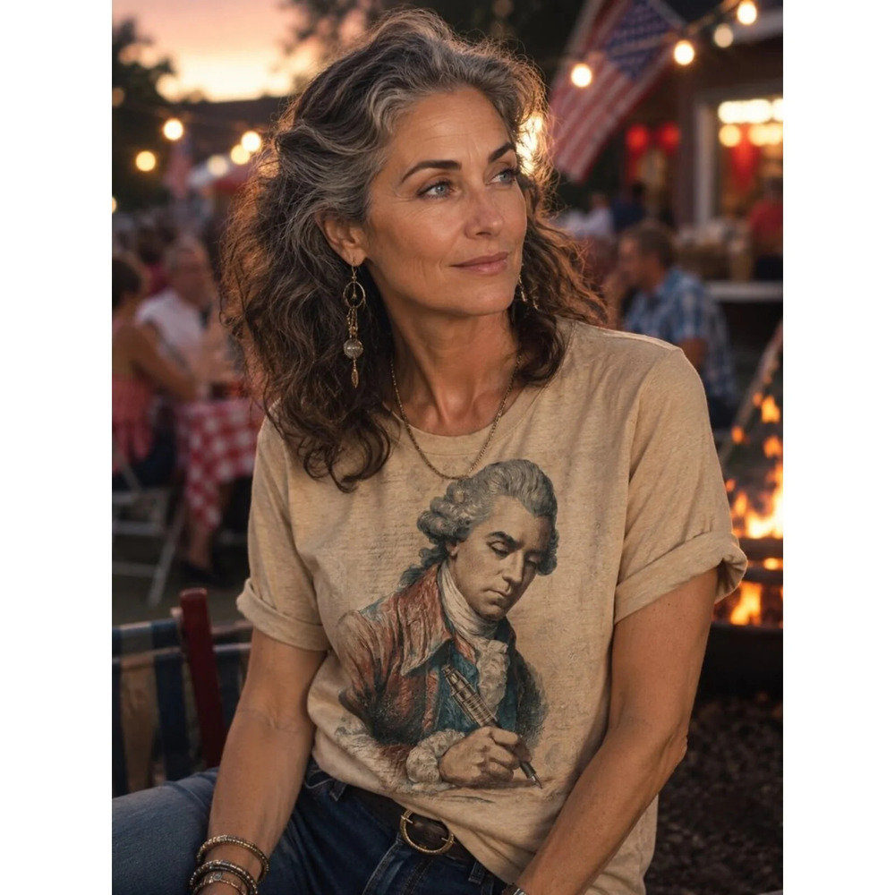 Celebrate Independence in Style Vintage Americana Tee | MADE IN USA